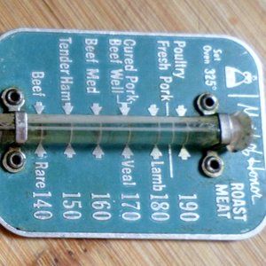 Vintage Maid Of Honor Meat/Roast Thermometer